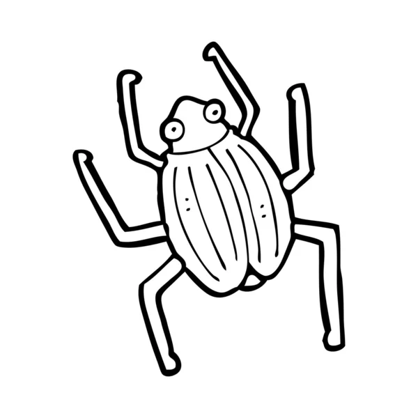 Bug κινουμένων σχεδίων — Διανυσματικό Αρχείο