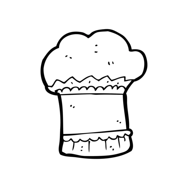 Cartone animato Cupcake — Vettoriale Stock