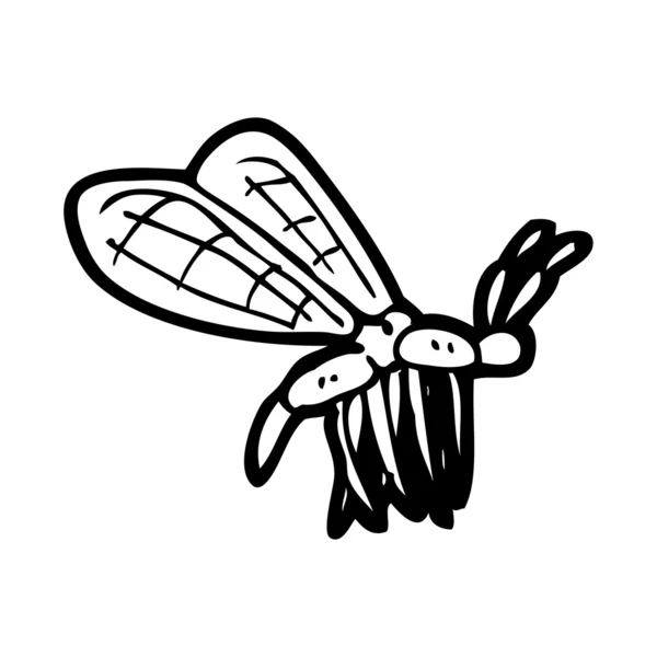 Hmyz kreslený — Stockový vektor