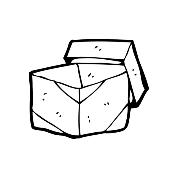 Пустая коробка — стоковый вектор