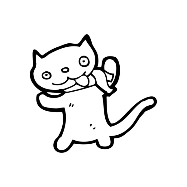 Мультфильм о кошках — стоковый вектор