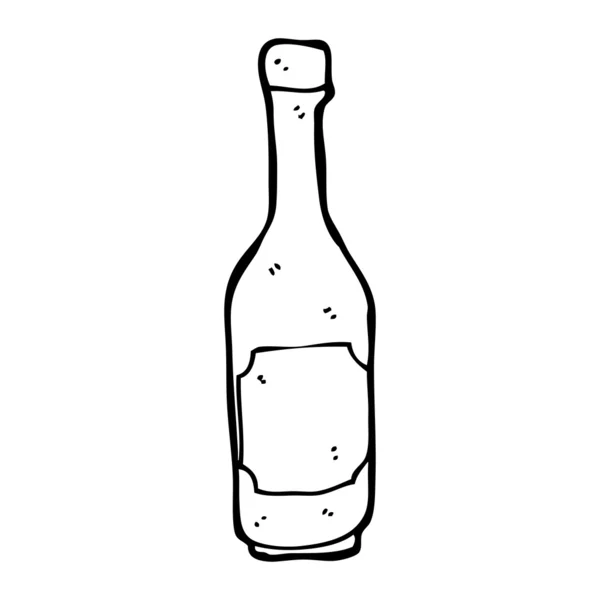 Ketchup dessin animé — Image vectorielle