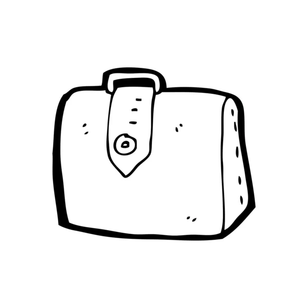 Мультфільм портфель — стоковий вектор
