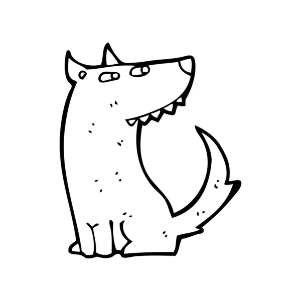 Dibujos animados perro — Archivo Imágenes Vectoriales