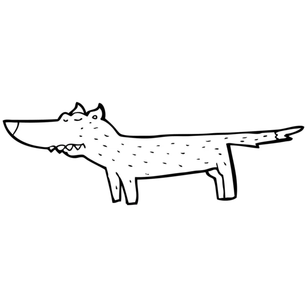 Kutya rajzfilm — Stock Vector