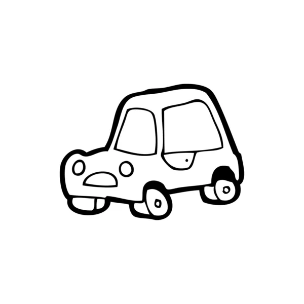 Carro dos desenhos animados — Vetor de Stock