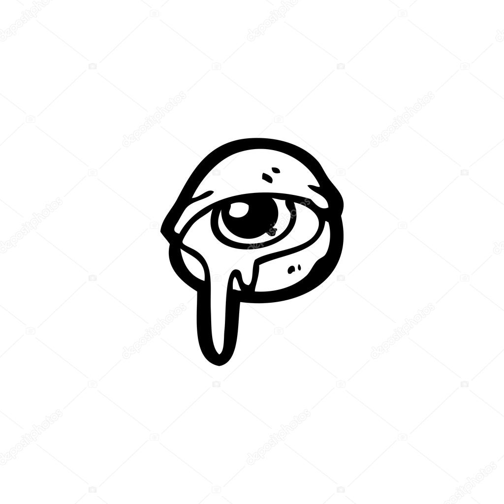 Larmes Oeil Dessin Anime Image Vectorielle Par Lineartestpilot C Illustration Larmes Oeil Dessin Anime Image Vectorielle Par Lineartestpilot C Illustration