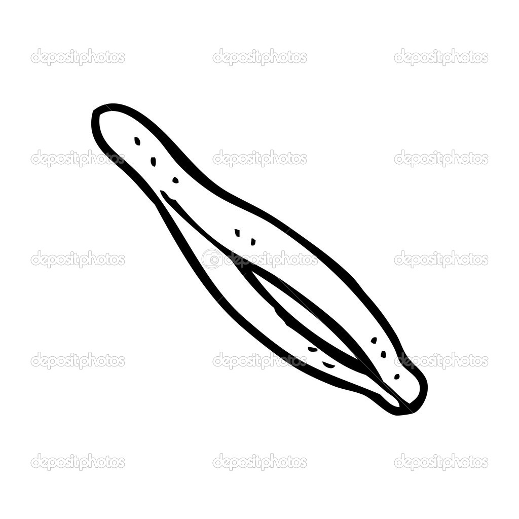 Cartoon tweezers Stock Vector Image by ©lineartestpilot 20075557