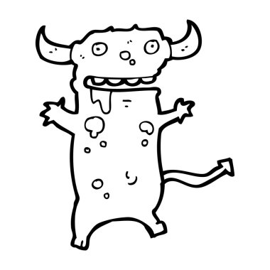 pis küçük şeytan çizgi film