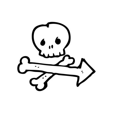 Cadılar Bayramı yön işareti