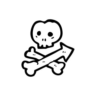 Cadılar Bayramı yön işareti