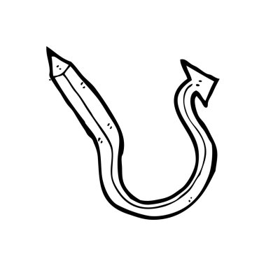 cehennem kalem karikatür