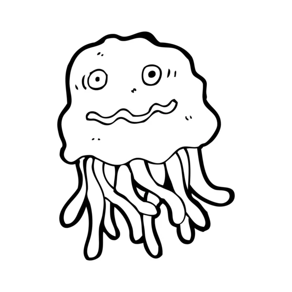 jellyfish cartoon | 图库矢量图片 08 lineartestpilot #20080315