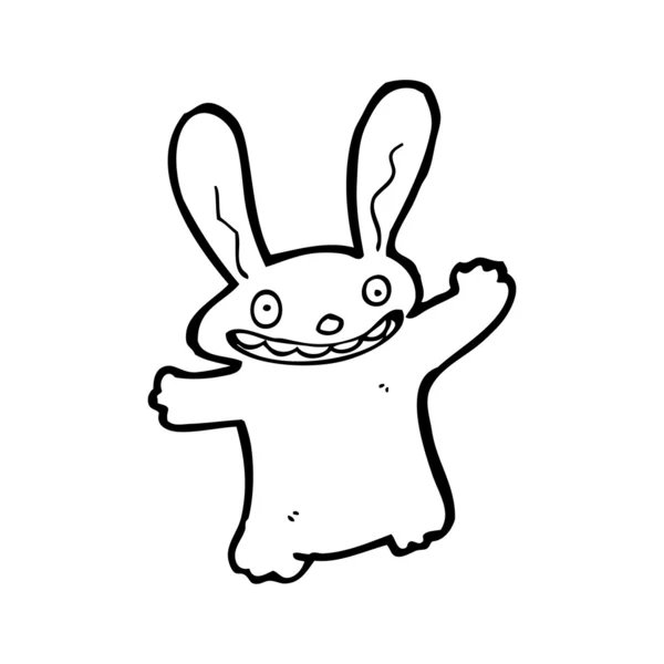 Lapin — Image vectorielle