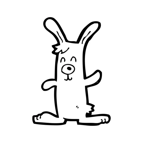 Lapin mignon — Image vectorielle