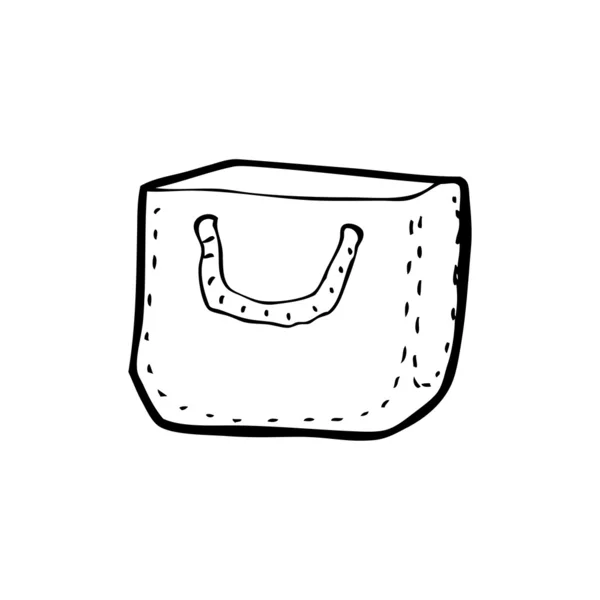 Dárková taška — Stockový vektor