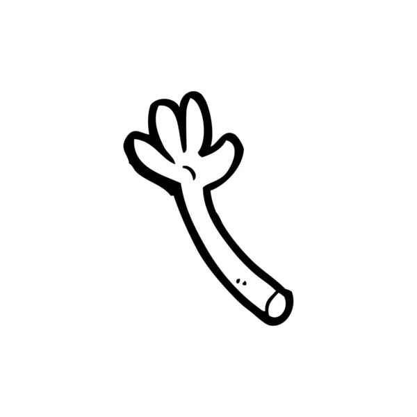 Cartoon arm — Stockvector