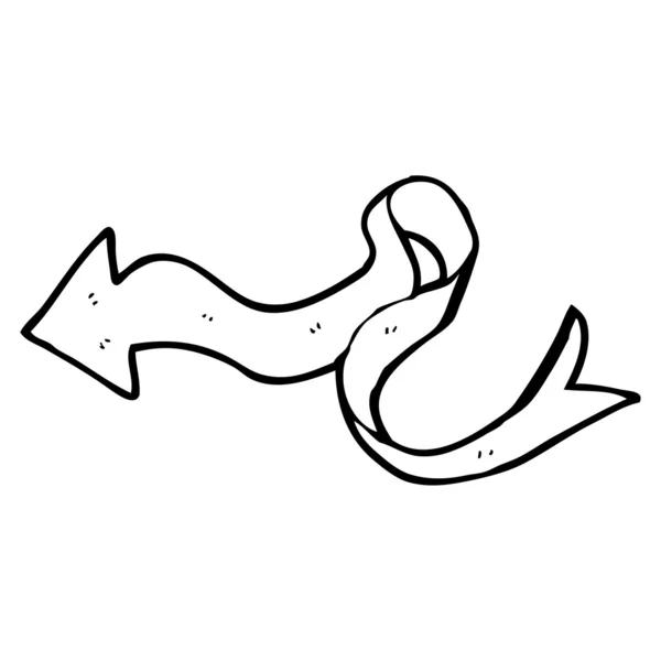 Pointant flèche — Image vectorielle