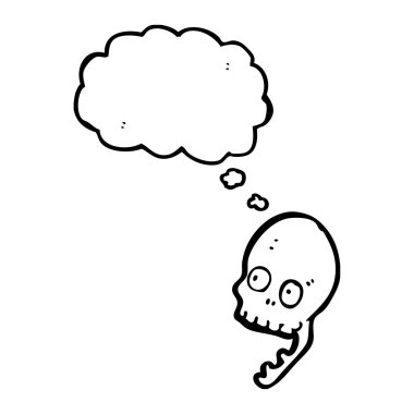 Kafatası karikatür