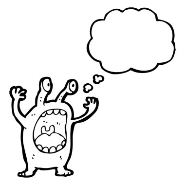 Alien uzay canavarı