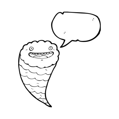 mutlu bulut tasarım öğesi