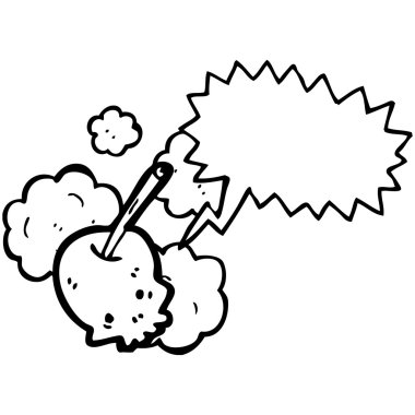 Kafatası karikatür