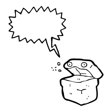 kutu çizgi film karakteri