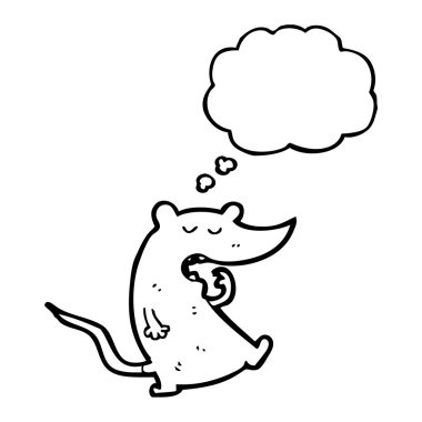 fare ile düşünce balonu