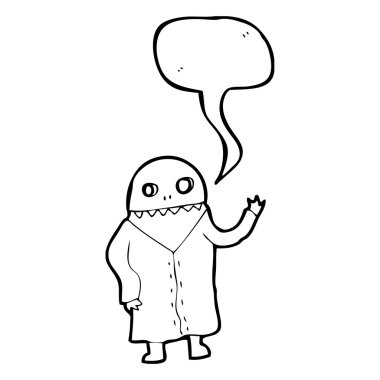 Spooky halloween zombi