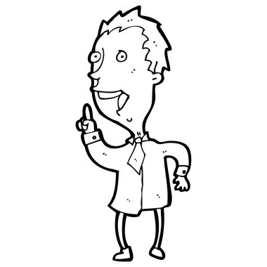 doğru cevabı olan adam