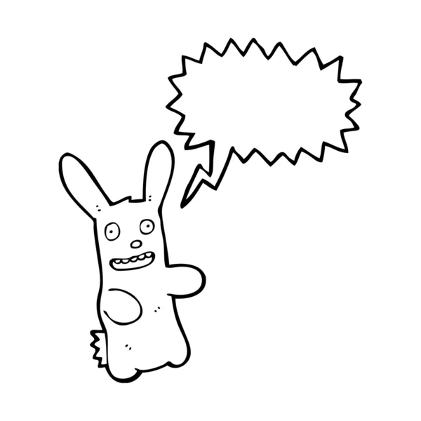 ウサギ — ストックベクタ