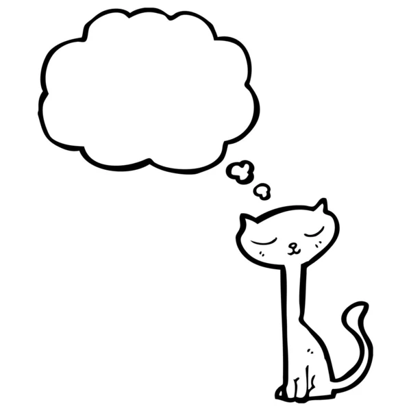 귀여운 고양이 — 스톡 벡터