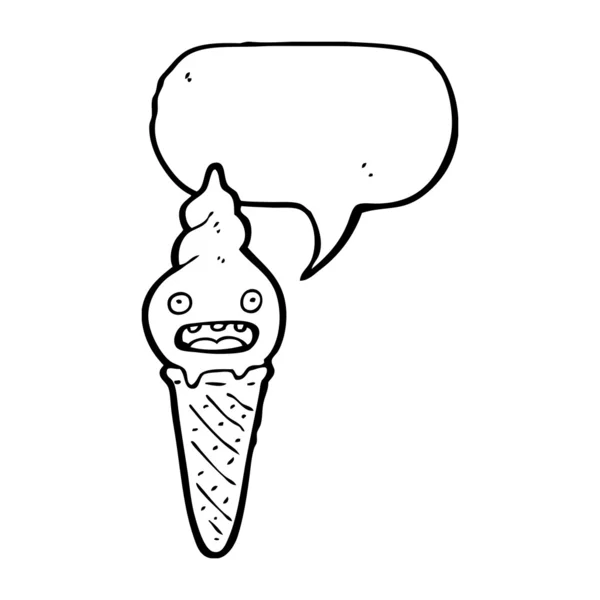 Helado — Vector de stock