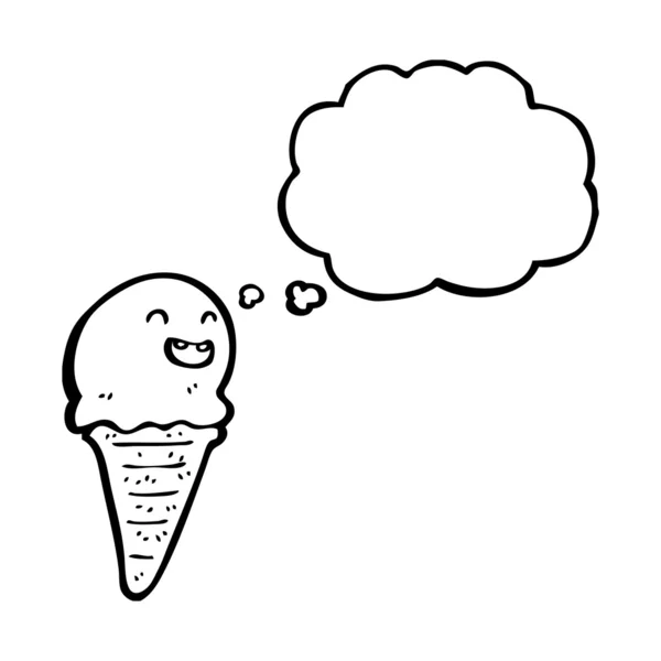 Jäätelöä — vektorikuva