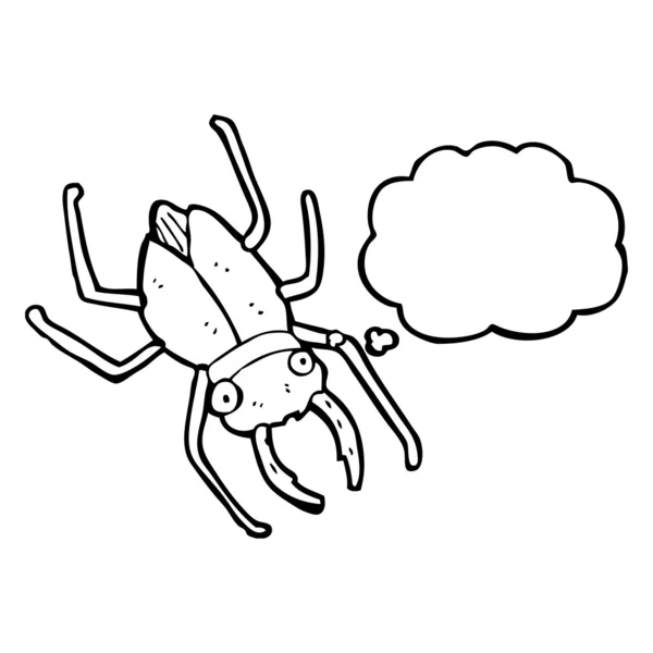 Olbrzymi chrząszcz — Wektor stockowy
