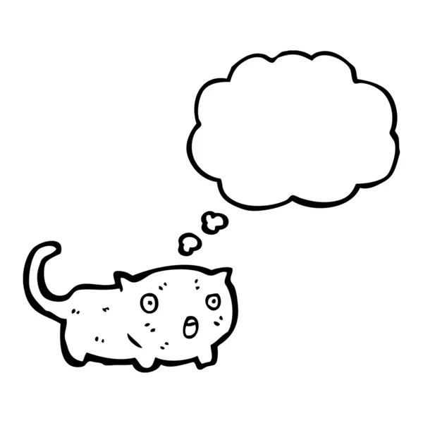 びっくり猫 — ストックベクタ
