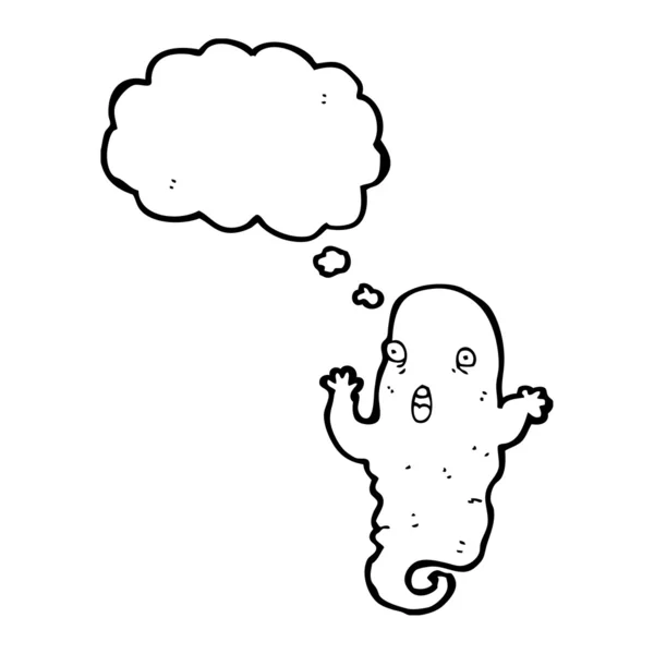 Fantôme d'Halloween — Image vectorielle