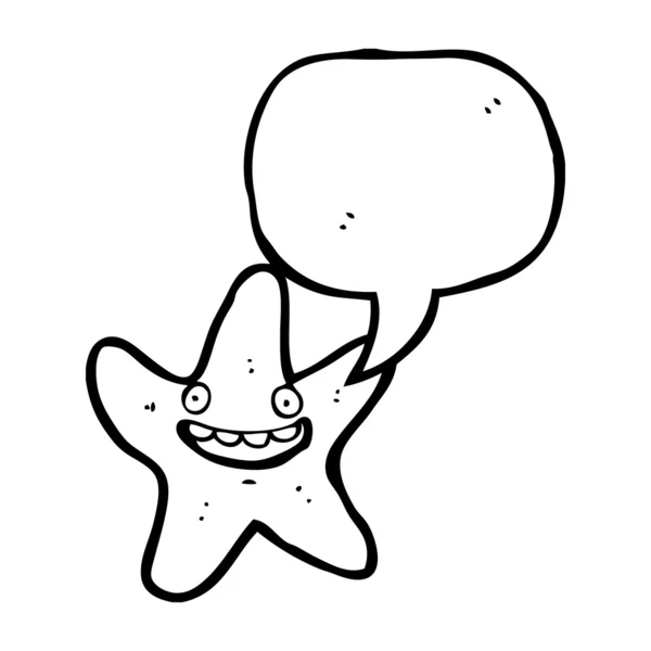 星の魚 — ストックベクタ