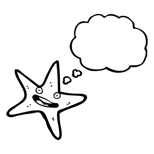 星の魚 — ストックベクタ