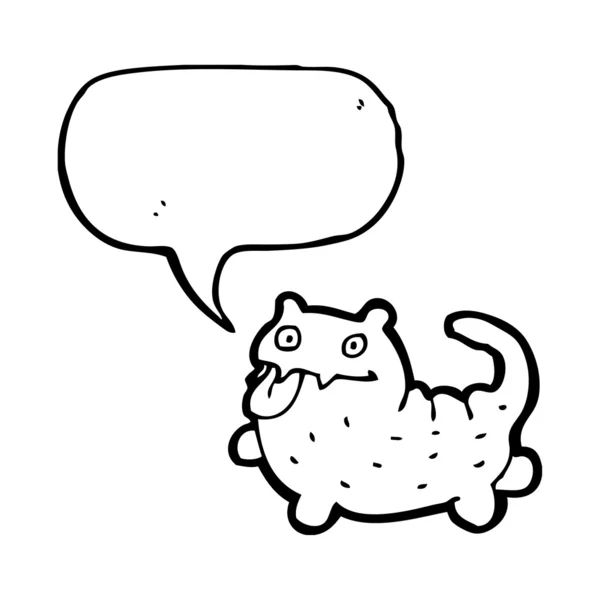 Stolt katt — Stock vektor