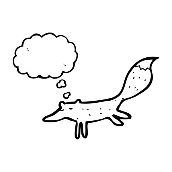 Petit loup — Image vectorielle