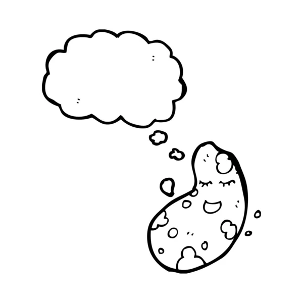 卡通细菌 — 图库矢量图片