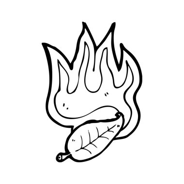 yaprak çizgi film karakteri