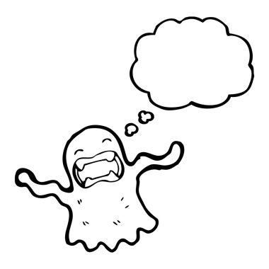 Cadılar Bayramı, hayalet