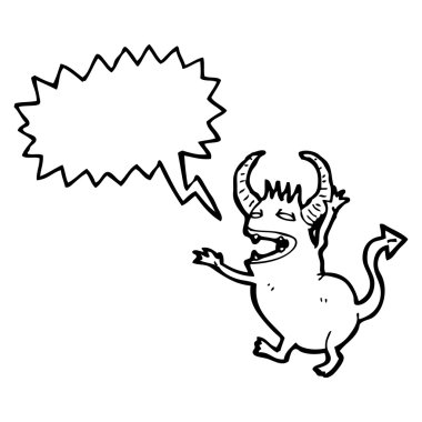 küçük şeytan dansı