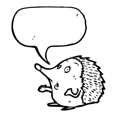 karikatür kirpi soran soru