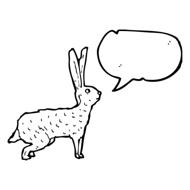 Hare illüstrasyon