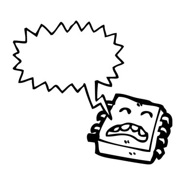 karikatür mikroçip