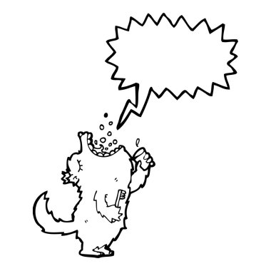 büyük kötü kurt sesiniz gargara