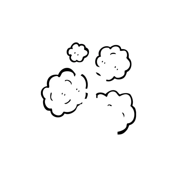 Elemento de diseño en nube — Vector de stock